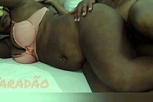 i fucked that tasty pussy of my ebony girl with big natural tits
