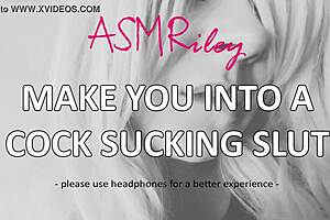 Eroticaudio Transforms You Into A Bisexual Cock Sucking Slut With Anal Femdom