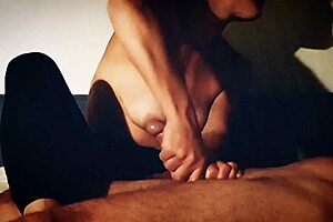 hey, wanna see this sexy girl give the best sensual handjob ever?