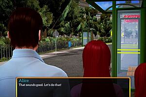 my new family episode 466 with teen characters in homemade game