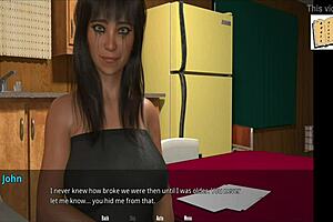 Sharing a bed with six beautiful women in WVM 92