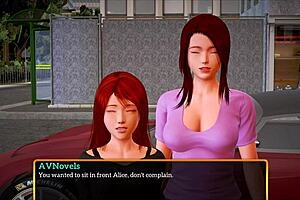 my new family episode 466 with teen characters in homemade game