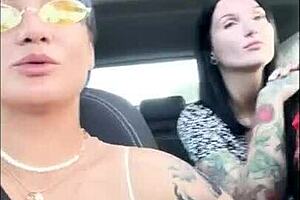 Friends Enjoy Outdoor Activities