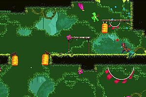 Kincaid's wild adventure turns into a kobold orgy.