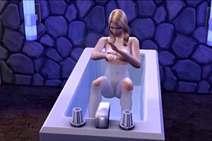 Golden Shower Empowers Gwen In Wicked Whimsville