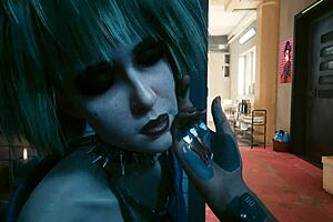 Misty's steamy Laguna Bend encounter in Cyberpunk 2077