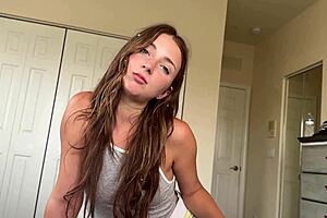 Scott Stark's amateur video with step sister Macy Meadows