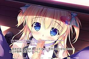 Hime To Otome No Yakimochi Love -Kirameki Natsu Monogatari - Route1 Scene1 With Subtitle