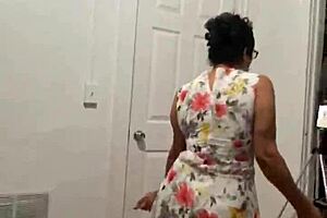 anna maria teasing her fans backstage