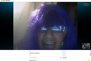 Carol Banderas Mexicana En Webcam