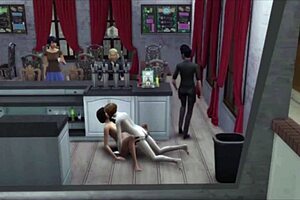 Karenek keményen dolgoznak Whimsville-ben vad nyilvános akcióval