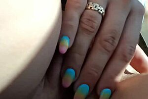 Rubbing My Pussy While Driving In Car Reality