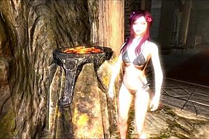 Nookie with Norbe Season 1 Episode 13 Featuring Elvira. Hilarious Action with Big Tits and Wild Riding!