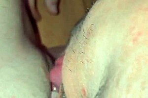 Young girl cums from oral sucking alone.