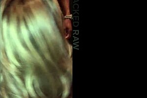 Hey, watch kazumi get pounded hard in this wild gangbang with big black cocks and cum on tits 😈