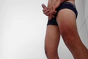 soloboy masturbates alone in his bedroom for the 47th video in the series