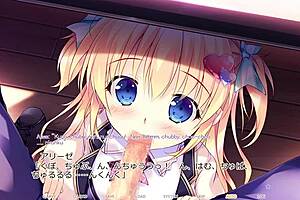 Hime To Otome No Yakimochi Love -Kirameki Natsu Monogatari - Route1 Scene1 With Subtitle