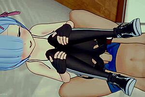 rem from re zero fucks in sport outfit 😏