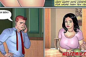 Pops the old pervert invades with his big ass obsession in anime.