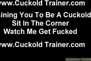 i'm making you my new cuckold slave, humiliating you with my cheating