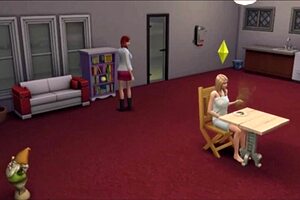 Golden Shower Empowers Gwen In Wicked Whimsville