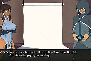 Anime hentai adventure with cummy twists and bends