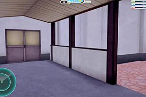 feisty big-tit jk asami gets her tits rubbed and fucked in this 3d hentai sex video