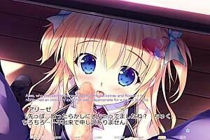 Hime To Otome No Yakimochi Love -Kirameki Natsu Monogatari - Route1 Scene1 With Subtitle