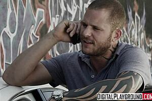 raven alexis manuel ferrara - teen 18+ loves a rough blowjob and fuck - digital playground