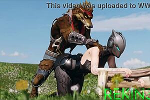 Try not to cum: Fortnite porn compilation 1