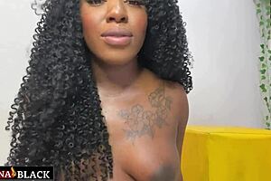 Natural tits bouncing while riding in pure ecstasy