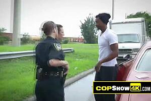 Big-boobed Asian MILF gets banged hard in public orgies