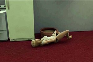 Golden Shower Empowers Gwen In Wicked Whimsville