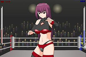 Beautiful anime with strong woman and big boobs, commented gameplay