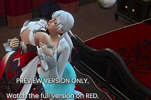 Rough and uncut Rwby hentai preview in 3D