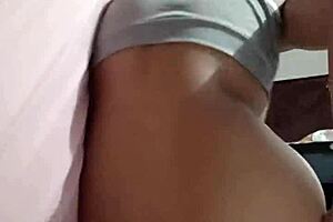 Oh no, almost caught having real sex with my beautiful curvy stepsister!