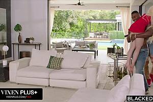 Blacked Iconic Gabbie Compilation with Double Penetration and Big Tits