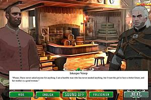 The witch fucks the fuck wish