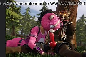 Try not to cum: Fortnite porn compilation 1