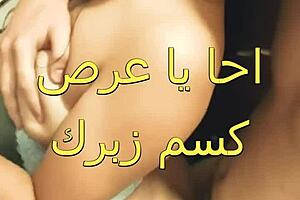 sara from mansoura enjoys workplace encounter with buffet worker