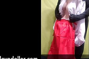 恶作剧巫女的惩罚 - 调戏巫女！😈