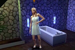 Golden Shower Empowers Gwen In Wicked Whimsville