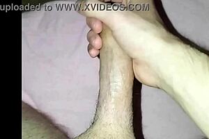 dick solo play feels so good, stroking my hard cock alone at home