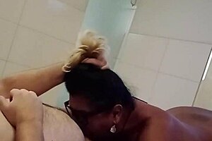 How I Love Sucking Those Chubby Transsexual Cocks in Crossdressing Blowjob Fun!