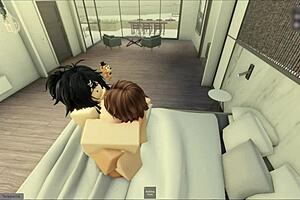 Intense Wife Sex in Bath