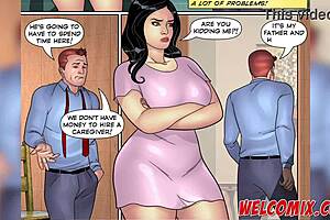 Pops the old pervert invades with his big ass obsession in anime.