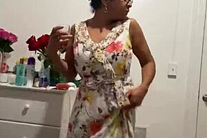 anna maria teasing her fans backstage