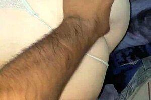 latina girlfriend enjoys intimate moments with blonde friend