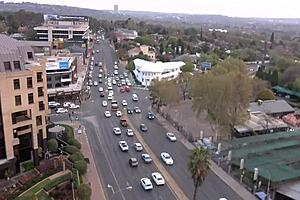 Black lesbians flirt and engage in hot intimate moments in a taxi and at home