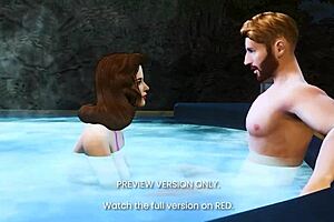 Peggy's Affair 9 Preview in Wild 3D Hentai Action